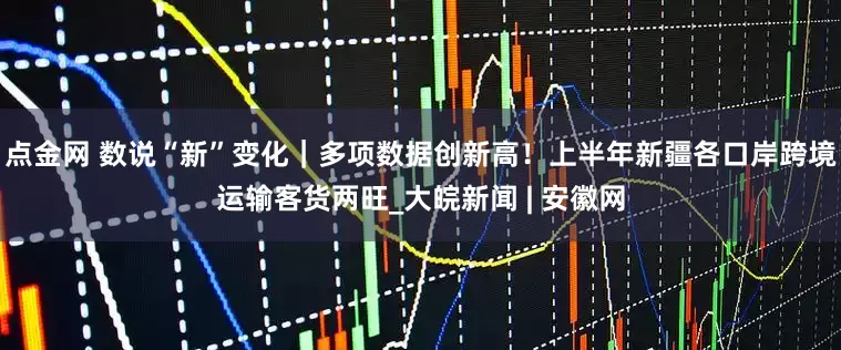 点金网 数说“新”变化｜多项数据创新高！上半年新疆各口岸跨境运输客货两旺_大皖新闻 | 安徽网