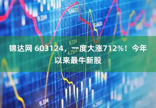 锦达网 603124，一度大涨712%！今年以来最牛新股