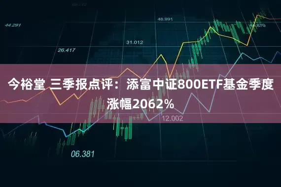 今裕堂 三季报点评：添富中证800ETF基金季度涨幅2062%
