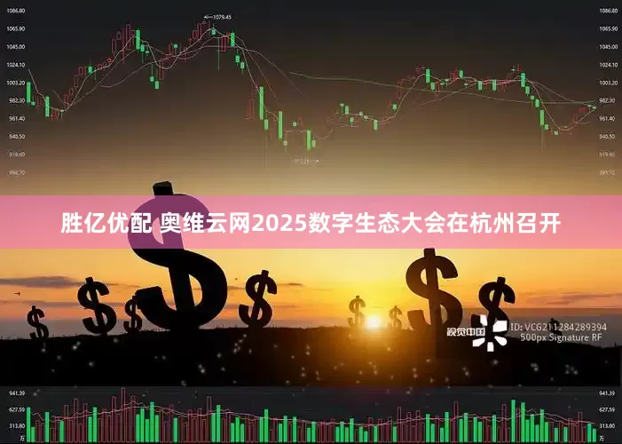 胜亿优配 奥维云网2025数字生态大会在杭州召开